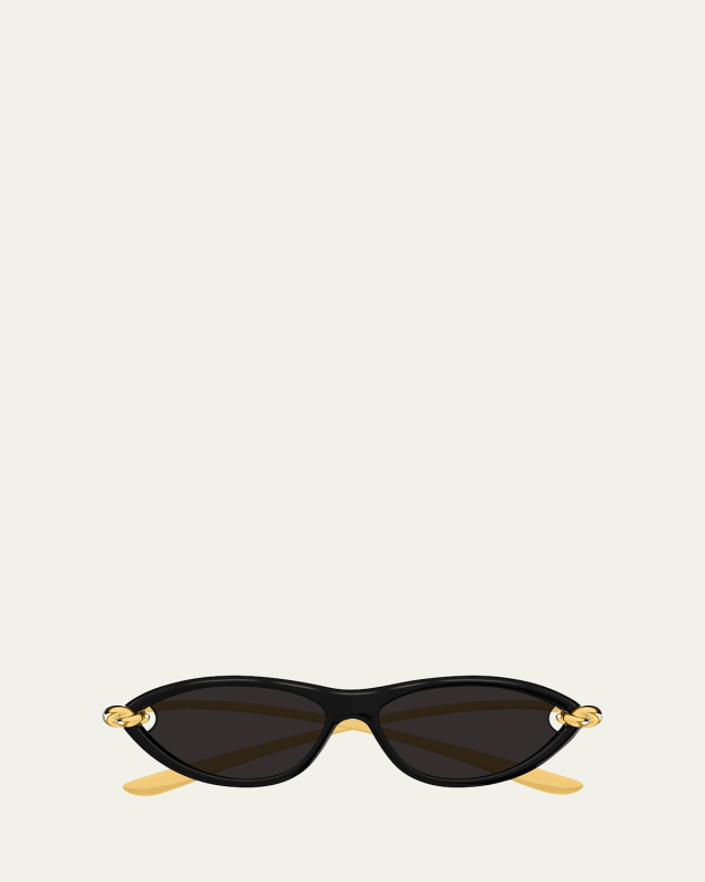 BV1390S Cat-Eye Plastic Sunglasses